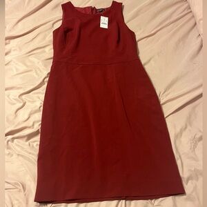 J. Crew Mercantile Dark Red Dress // Size: 8